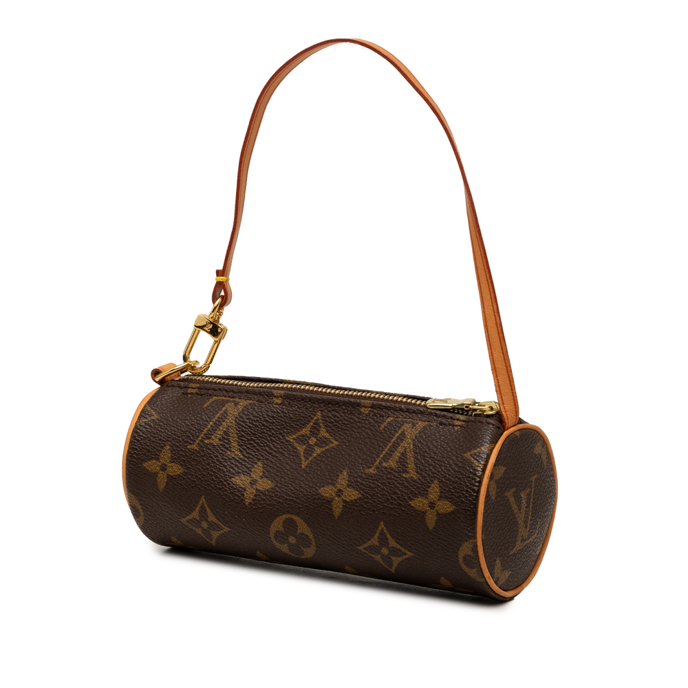 Pre-Loved Louis Vuitton Monogram Papillon Pochette - Picture 2 of 6